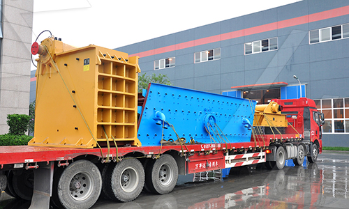 eccentric shaft for jaw crusher